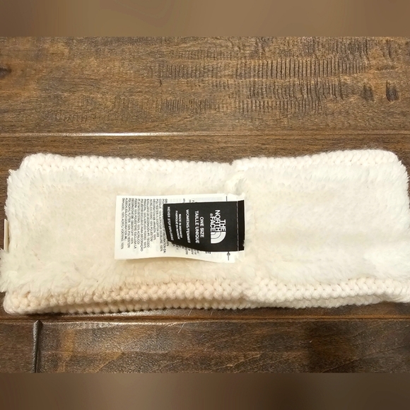 New Women's North Face Cable Knit Minna Eearband - Picture 8 of 11